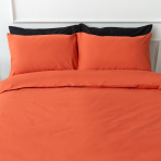 Bedding Set „Orange rust“. Bedding sets 160x200, 140x200 cm, 160x200 cm, 200x200 cm