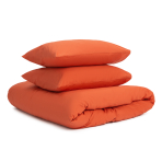 Bedding Set „Orange rust“. Bedding sets 160x200, 140x200 cm, 160x200 cm, 200x200 cm