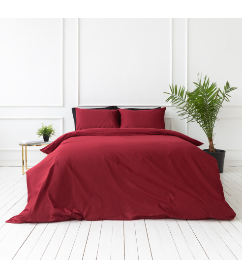 Beddging Set „Ruby“. Cotton bedding sets