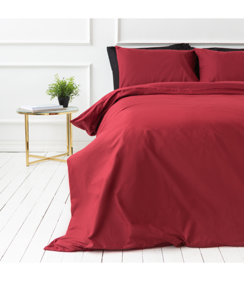 Beddging Set „Ruby“. Cotton bedding sets