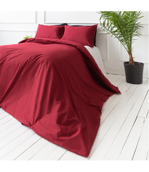 Beddging Set „Ruby“. Cotton bedding sets