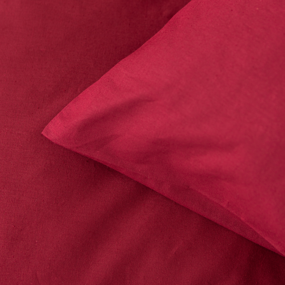 Beddging Set „Ruby“. Red bedding sets, 140x200 cm