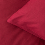 Beddging Set „Ruby“. Red bedding sets, 140x200 cm