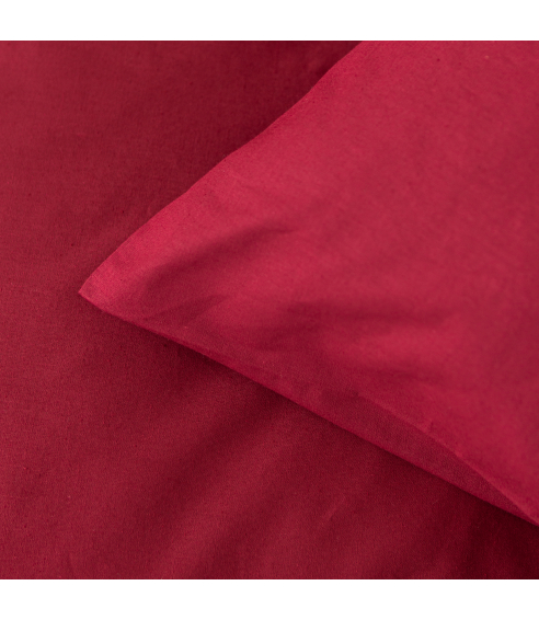 Beddging Set „Ruby“. Cotton bedding sets