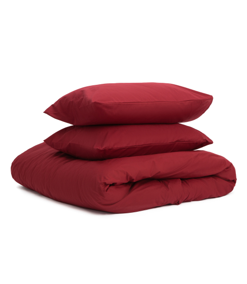 Beddging Set „Ruby“. Cotton bedding sets