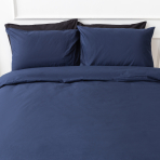 Bedding Set „Ombre blue“. Cotton bedding sets, 140x200 cm, 160x200 cm