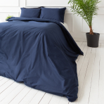 Bedding Set „Ombre blue“. Cotton bedding sets, 140x200 cm, 160x200 cm
