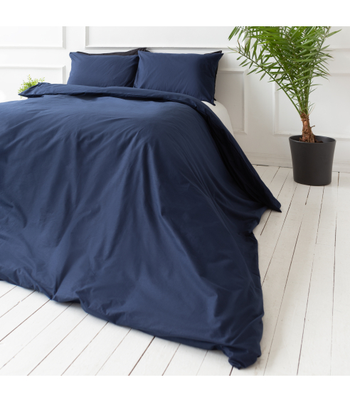 Bedding Set „Ombre blue“. Cotton bedding sets