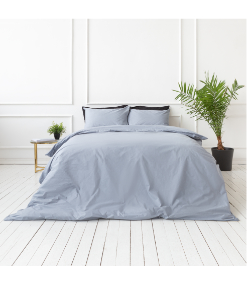 Bedding Set „Grey sky“. Cotton bedding sets