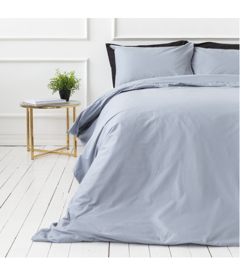 Bedding Set „Grey sky“. Cotton bedding sets