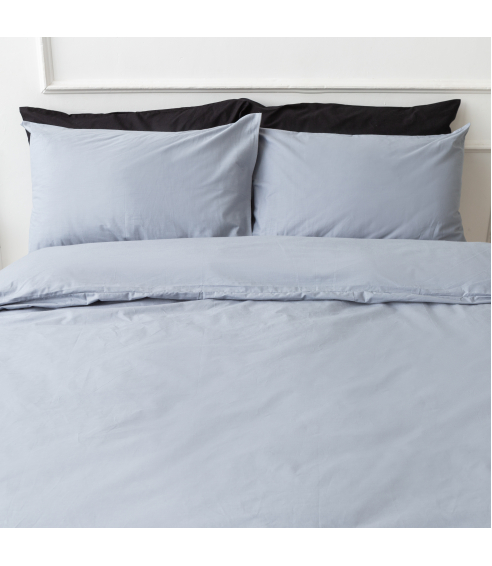 Bedding Set „Grey sky“. Cotton bedding sets