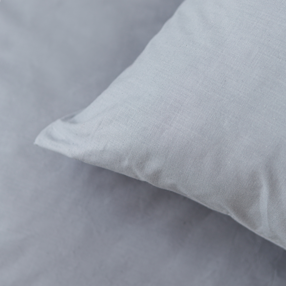 Bedding Set „Grey sky“. Bedding sets 135x200, 140x200 cm, 160x200 cm, 200x200 cm, 200x220 cm