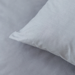 Bedding Set „Grey sky“. Bedding sets 135x200, 140x200 cm, 160x200 cm, 200x200 cm, 200x220 cm