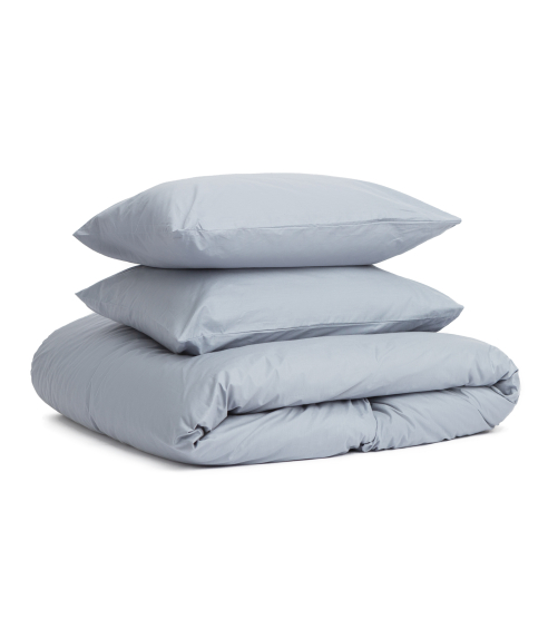 Bedding Set „Grey sky“. Cotton bedding sets