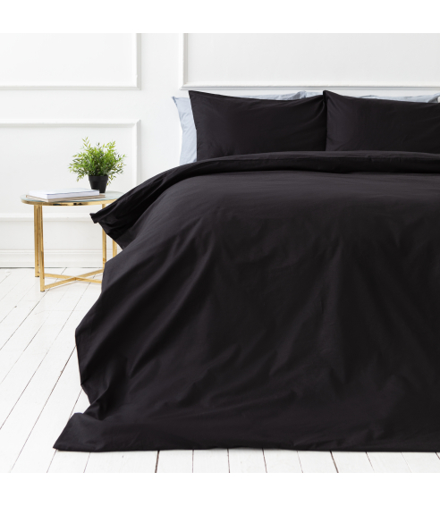 Bedding Set „Anthracite“. Cotton bedding sets