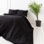 Bedding Set „Anthracite“. Bedding sets 155x200, 140x200 cm, 150x200 cm, 160x200 cm, 180x200 cm, 200x200 cm, 200x220 cm, 220x240 cm