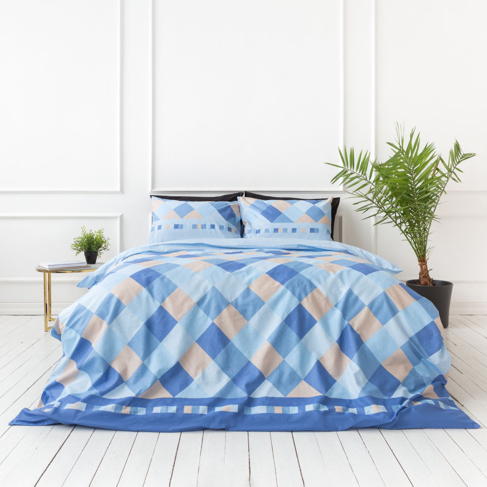 Bedding Set „Twill“. Cotton bedding sets, 160x200 cm