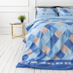 Bedding Set „Twill“. Cotton bedding sets, 160x200 cm