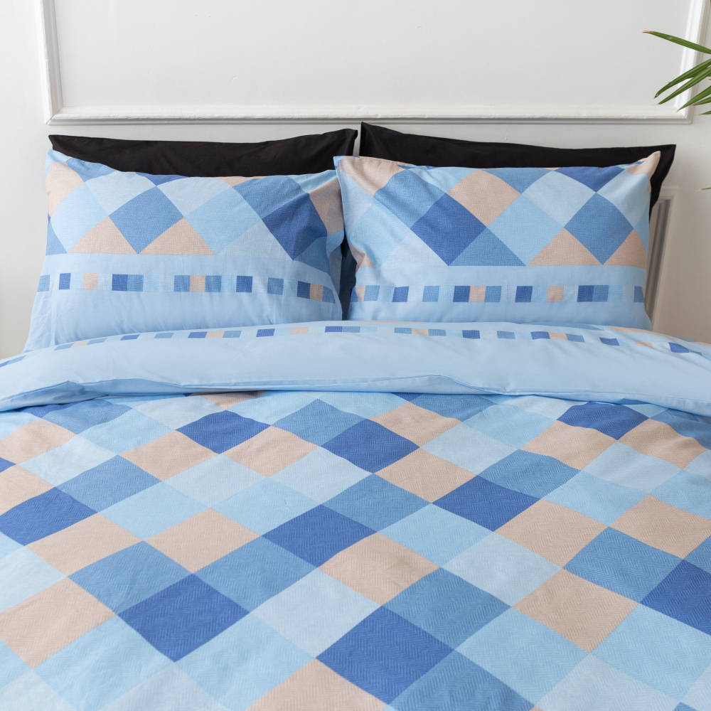 Bedding Set „Twill“. Cotton bedding sets, 160x200 cm