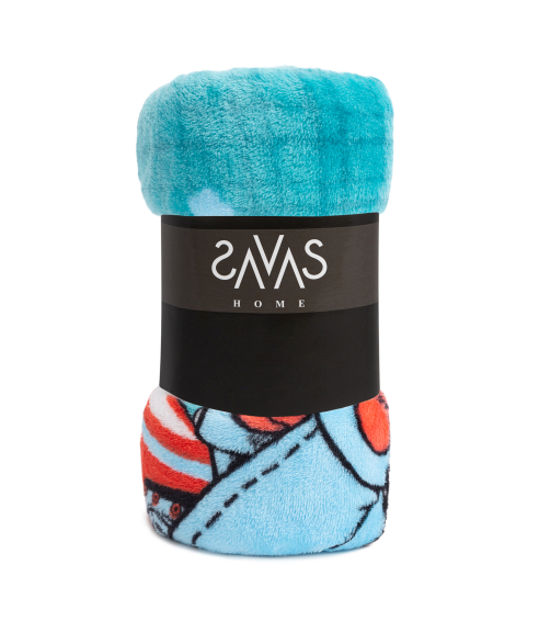 Kids’ blanket „Speed“. Blankets