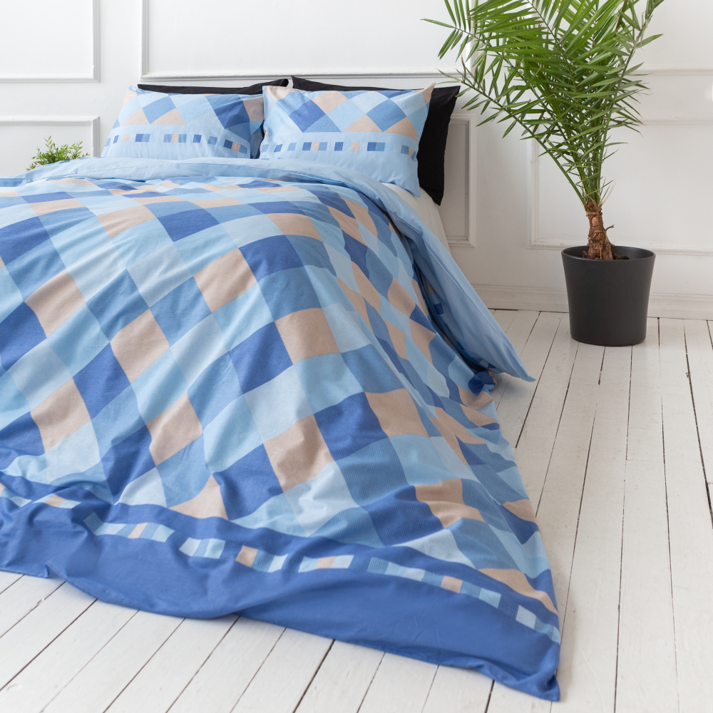 Bedding Set „Twill“. Cotton bedding sets, 160x200 cm