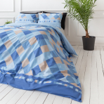 Bedding Set „Twill“. Cotton bedding sets, 160x200 cm