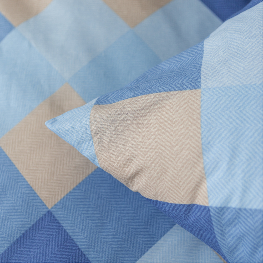 Bedding Set „Twill“. Cotton bedding sets, 160x200 cm