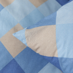 Bedding Set „Twill“. Cotton bedding sets, 160x200 cm