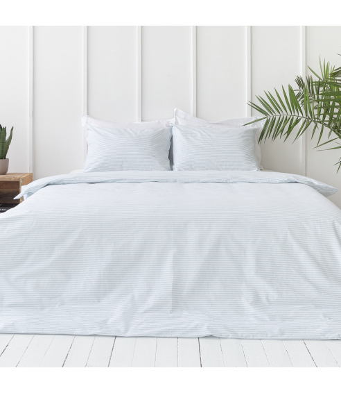 Bedding Set „Arctic stripes“. Cotton bedding sets