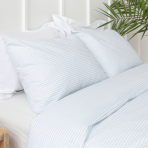 Bedding Set „Arctic stripes“. Cotton bedding sets, 140x200 cm, 160x200 cm