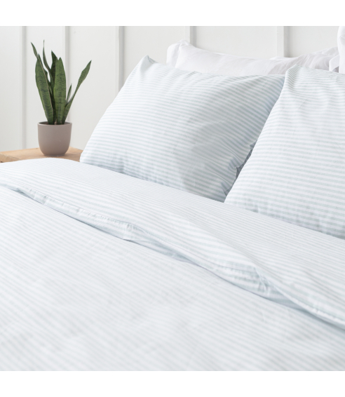 Bedding Set „Arctic stripes“. Cotton bedding sets