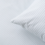 Bedding Set „Arctic stripes“. Cotton bedding sets, 140x200 cm, 160x200 cm. Soft-textured bedding perfect for bright interiors.