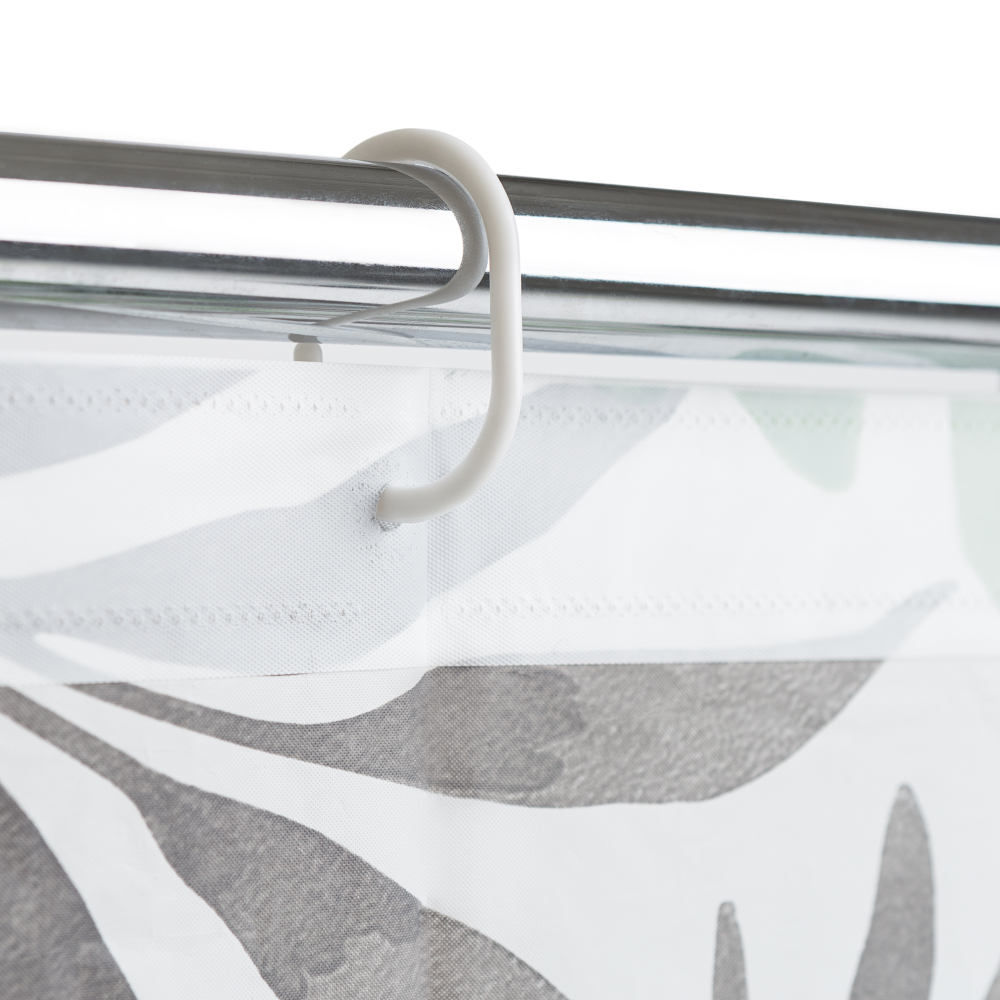 Shower curtain “Rainforest”, 180x180 cm 