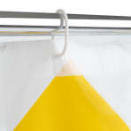 Shower curtain “Zig”, 180x180 cm 