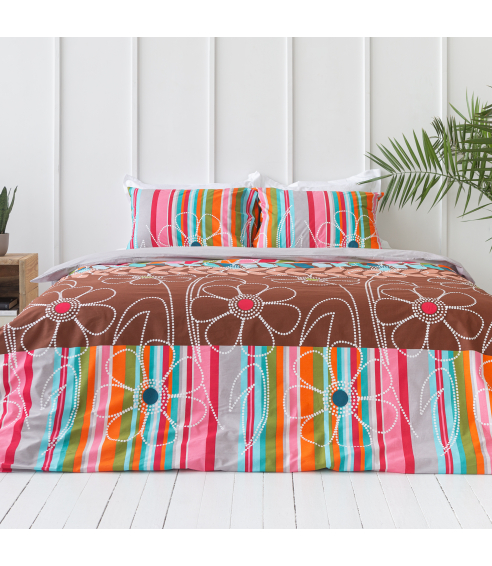 Bedding Set „Autumn“. Cotton bedding sets