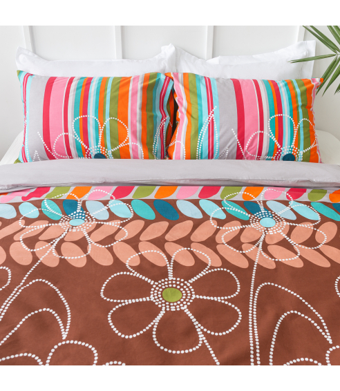 Bedding Set „Autumn“. Cotton bedding sets
