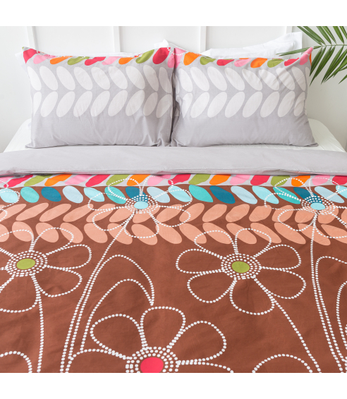 Bedding Set „Autumn“. Cotton bedding sets