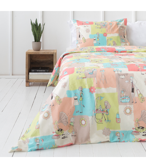 Children’s Bedding Set „Blonde“. Cotton bedding sets