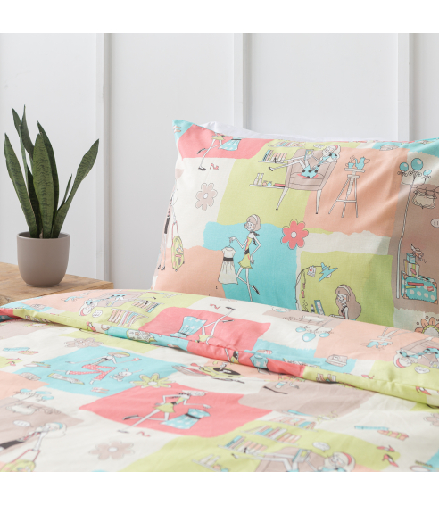 Children’s Bedding Set „Blonde“. Cotton bedding sets