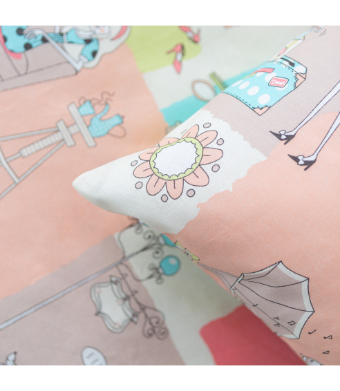 Children’s Bedding Set „Blonde“. Cotton bedding sets