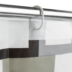 Shower curtain “Modern”, 180x180 cm 