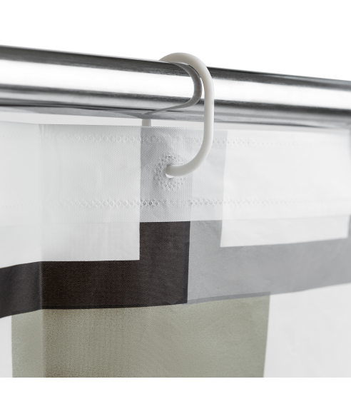 Shower curtain “Modern”. Bathroom curtains