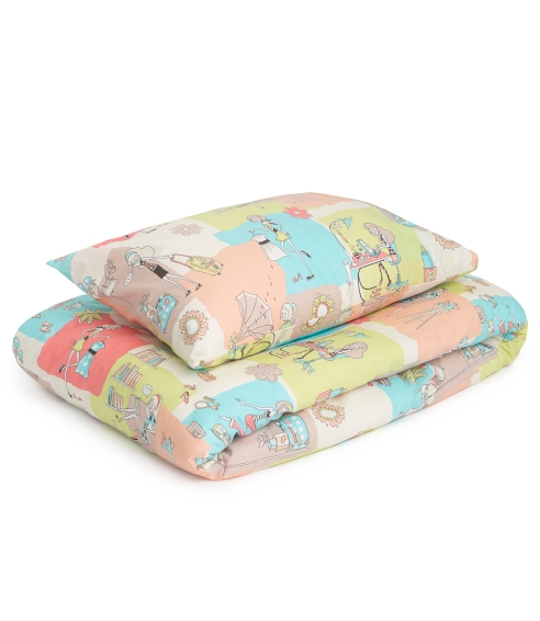 Children’s Bedding Set „Blonde“. Cotton bedding sets