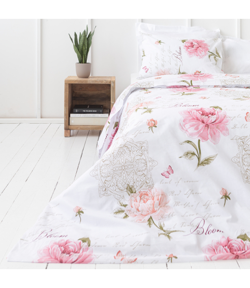 Bedding Set „Bloom“. Cotton bedding sets