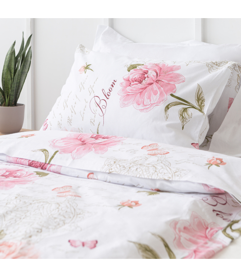 Bedding Set „Bloom“. Cotton bedding sets