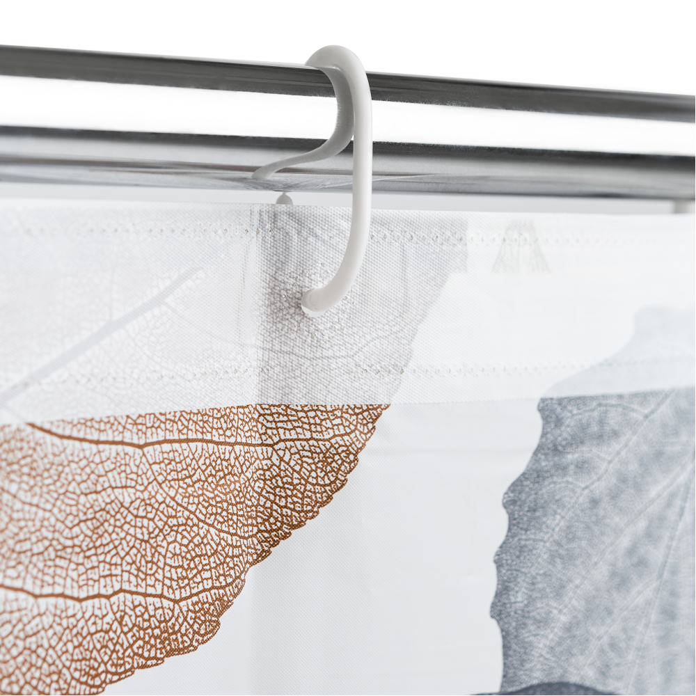 Shower curtain “Autumn”, 180x180 cm 