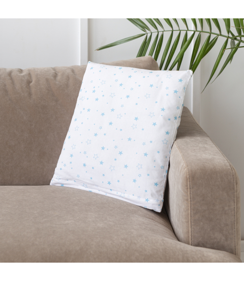 Decorative pillow covers “Stars” – 2 pieces.. Pillowcases 40x40