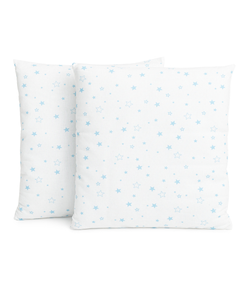 Decorative pillow covers “Stars” – 2 pieces.. Pillowcases 40x40