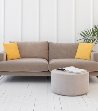 Can a decorative pillow be a focal point?