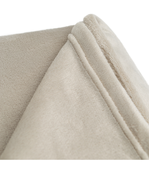 Plaid „Light grey“. Blankets